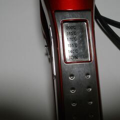 ヘアーアイロンの画像