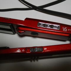 ヘアーアイロンの画像