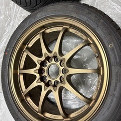 RAYS VOLK RACING CE28N ホイール 17インチ
の画像