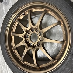 RAYS VOLK RACING CE28N ホイール 17インチ
の画像