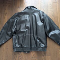 VITRASA 古い革ジャン Mサイズの画像