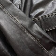 VITRASA 古い革ジャン Mサイズの画像