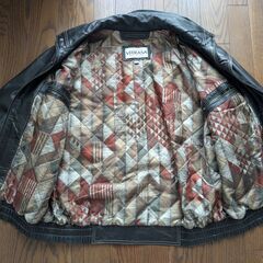 VITRASA 古い革ジャン Mサイズの画像