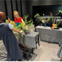 🌸 草月流いけばな教室 体験レッスン1500円⭐︎生徒募集【西東京市】【三鷹市・吉祥寺】の画像