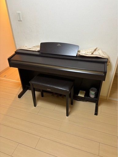 YAMAHAの電子ピアノ2010年製です！!【取りに来れる方限定】
