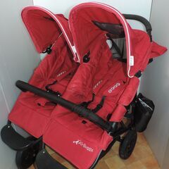 年末年始営業のご案内/エアバギーダブル/３カ月~３歳頃/空気タイヤの画像