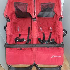 年末年始営業のご案内/エアバギーダブル/３カ月~３歳頃/空気タイヤの画像