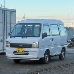 スバル サンバーバン ＶＢの画像