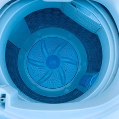 EJ1749番 TOSHIBA 洗濯機 AW-5G3の画像