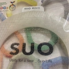 【3個セット】SUO ホワイト　Mサイズ　ネックリングの画像