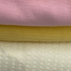 ニット生地6点セット　3kgの画像