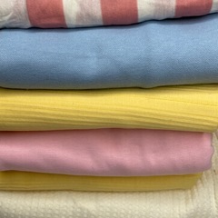 ニット生地6点セット　3kgの画像