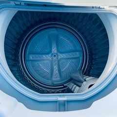 EJ1750番 SHARP 洗濯乾燥機 ES-TG60L-Pの画像