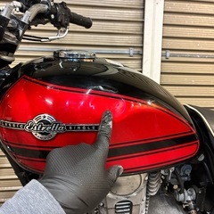 カワサキ　エストレヤ ② 配送可能　支払いは現金or振り込みも可能の画像