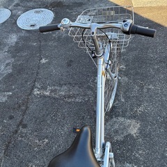 27インチプリストン3速自転車の画像