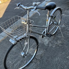 27インチプリストン3速自転車の画像