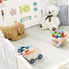 ベビーサークルの画像