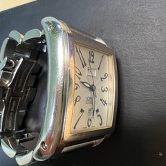 オリス ORIS マイルス 7525 レクタンギュラー　自動巻き時計
の画像