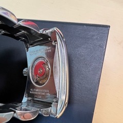 オリス ORIS マイルス 7525 レクタンギュラー　自動巻き時計
の画像