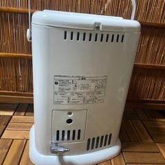 ガスストーブ パロマ LP プロパン ヒーターの画像