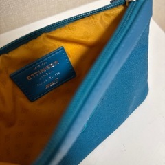 未使用ANA国際線ビジネスクラスポーチ　ETTINGERの画像