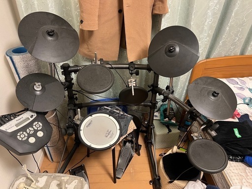 電子ドラム　ローランドTD-6V
