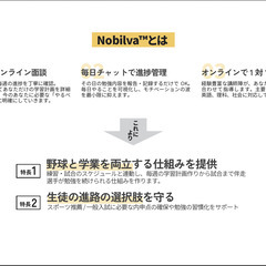 【4名限定（残り3名！）・無料】野球クラブで忙しい中学生へ。塾講師経験者が「毎日の勉強管理」を無料で引き受けます（オンライン）の画像
