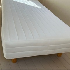 MUJI 脚付マットレス　
の画像