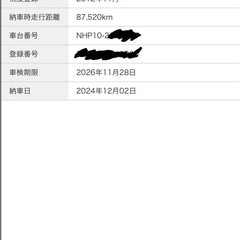 トヨタアクアの画像