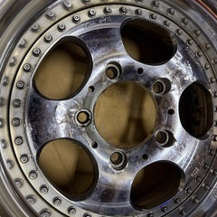 16インチホイールの画像