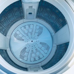 EJ5765番 HITACHI 全自動電気洗濯機 BW-V80Fの画像