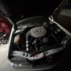 ベンツ　560SEL AMG仕様の画像