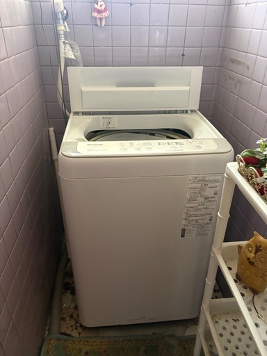 洗濯機5kg