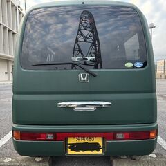 中古車（ホンダ　バモス）の画像