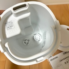 【説明書付】アイリスオーヤマ 加湿器 超音波式 IRIS OHYAMA KHM-UU231  2022年製の画像