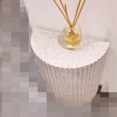 年内処分❕サイドテーブルの画像