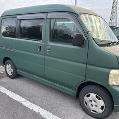 中古車（ホンダ　バモス）の画像