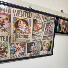 ワンピース完成品パズルの画像