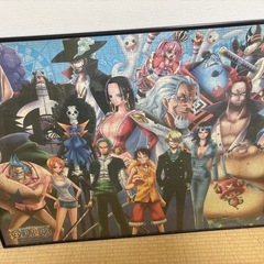 ワンピース完成品パズルの画像
