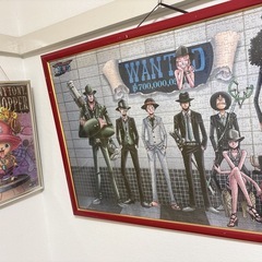 ワンピース完成品パズルの画像