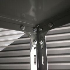 くまねず《姫路》スチール棚4段☆w880xd305xh1200☆^^の画像