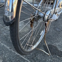 27インチプリストン3速自転車の画像