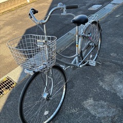 27インチプリストン3速自転車の画像