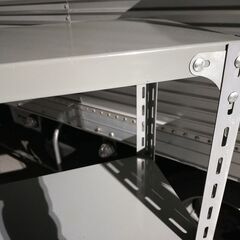 くまねず《姫路》スチール棚4段☆w880xd305xh1200☆^^の画像