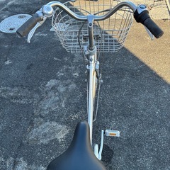 27インチプリストン3速自転車の画像