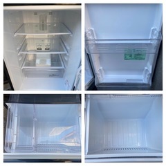 【23区近隣配送設置無料 】 M631 MITSUBISHI 2019年製 146L 冷蔵庫 ブラック  の画像