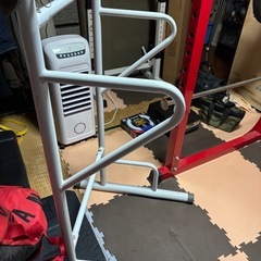 懸垂台、ベンチプレス台の画像