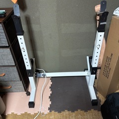 懸垂台、ベンチプレス台の画像