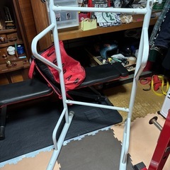 懸垂台、ベンチプレス台の画像