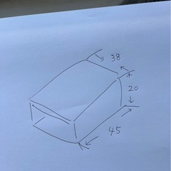 クリアボックス　クリアケースの画像